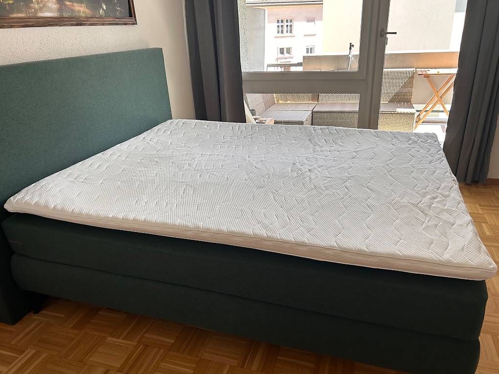 Letti: Boxspringbett  – Usato da St. Gallen venduto da maureen.r 2