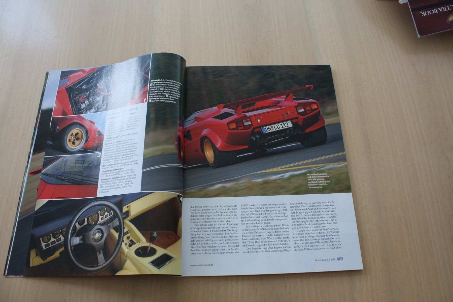 Riviste & Magazine: Motor Klassik 2/2010: Lamborghini Countach vs Ferrari 512TR – Usato da Wikon venduto da erwin400 5