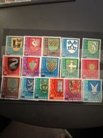 Briefmarken Schweiz Sammlung gebraucht diverse Sujets