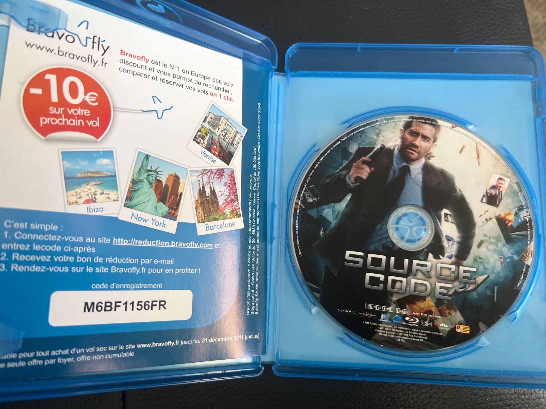 Alle DVDs: Blu-ray « Source Code » français anglais – Gebraucht aus Bouveret von Feelgoodtrading 2