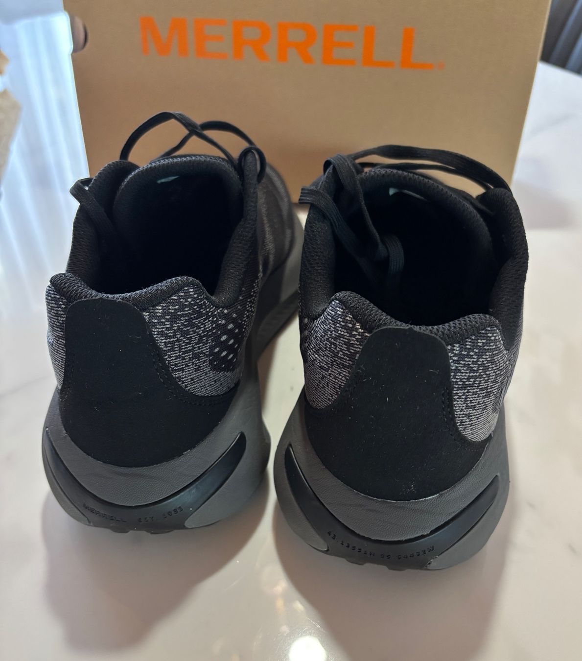 Scarpe da uomo: Chaussures de marche Merrell FloatPRO – Nuovo e nell'imballaggio originale da Delémont venduto da Vendeur_3 5