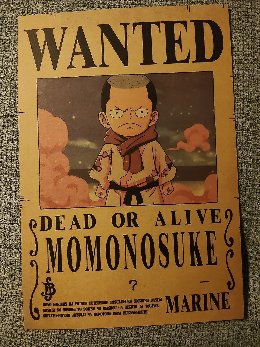 Foto & Immagini: Affiche One Piece Wanted Momonosuke  – Nuovo (secondo la descrizione) da Ecublens VD venduto da hel_t5v7