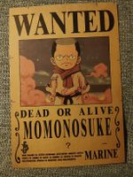Affiche One Piece Wanted Momonosuke 