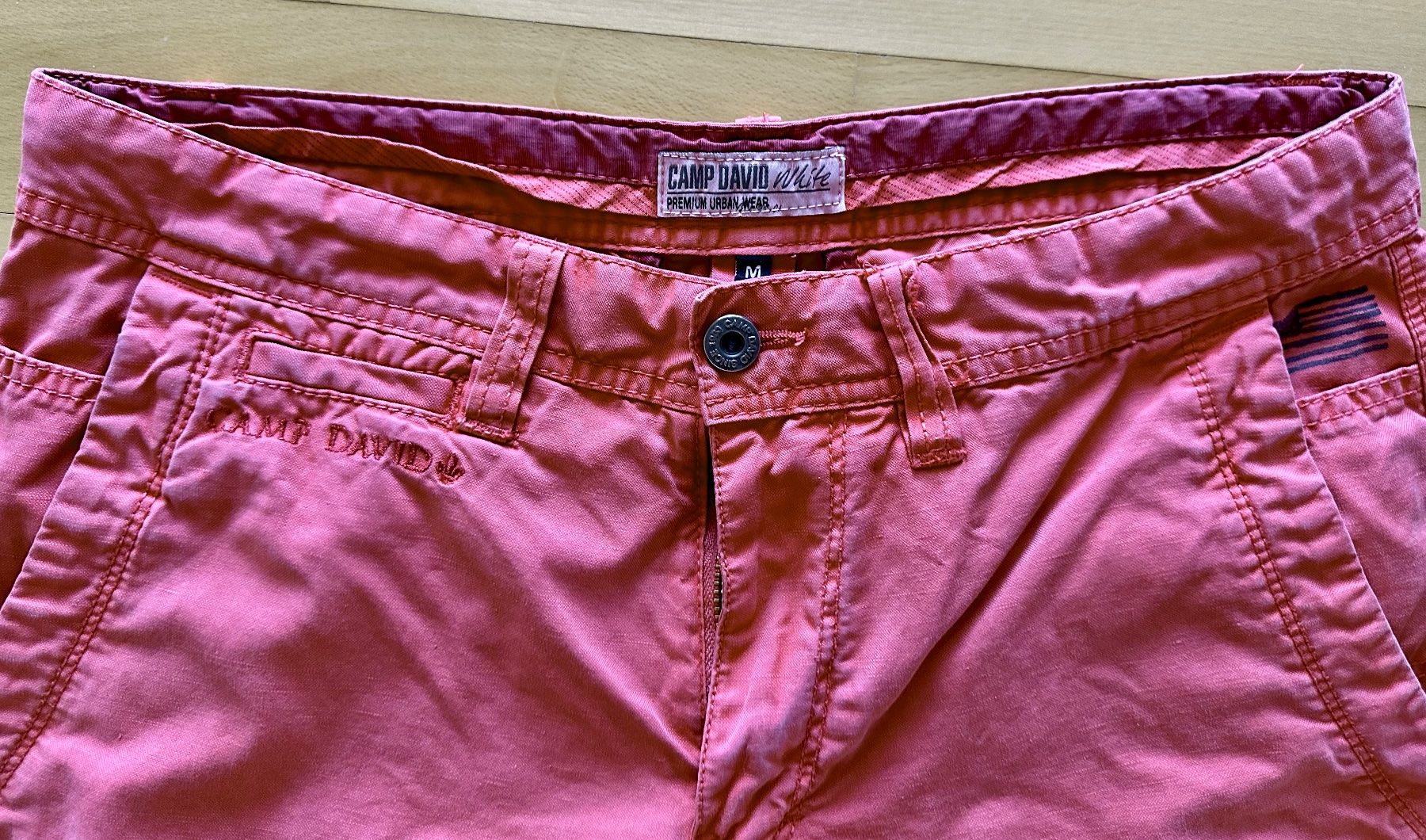 Camp David Jeans: Herrenjeans kurz Camp David Grösse M – Gebraucht aus Wallbach von 10merlin 2