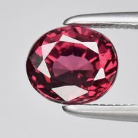 Vrai 1.23ct TOP Natur Rhodolit VS aus Afrika Edelstein