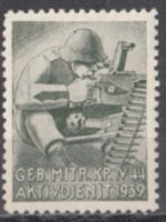 Infanterie Wi 342 postfrisch