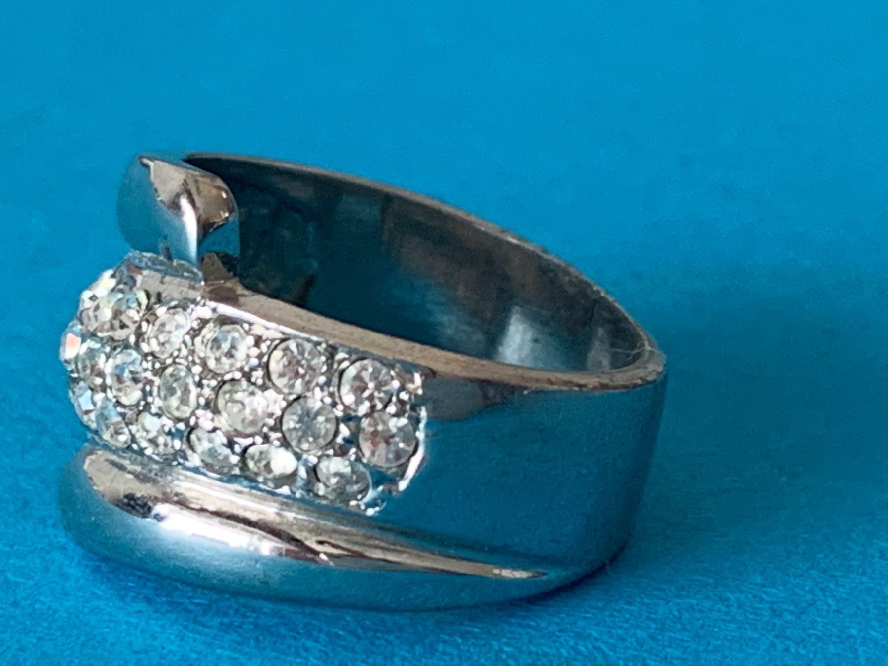 Anelli: ring whitestone 56 – Usato da Dittingen venduto da Bijoubelle 6