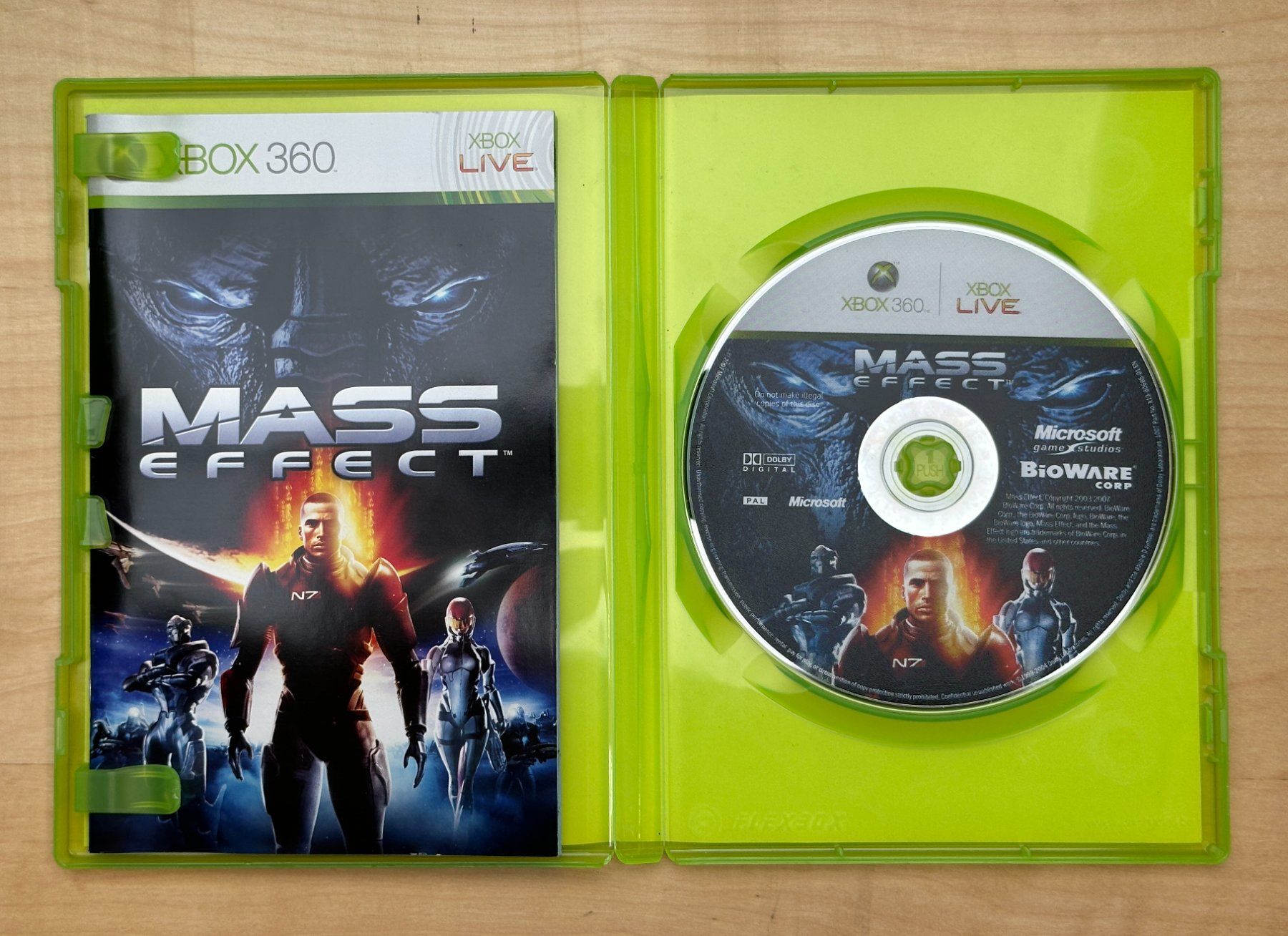 Microsoft Giochi: Mass Effect - XBOX 360 – Usato da Genève venduto da Jeux_Retro 2