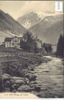 Village de Trient - Hotel Alpes