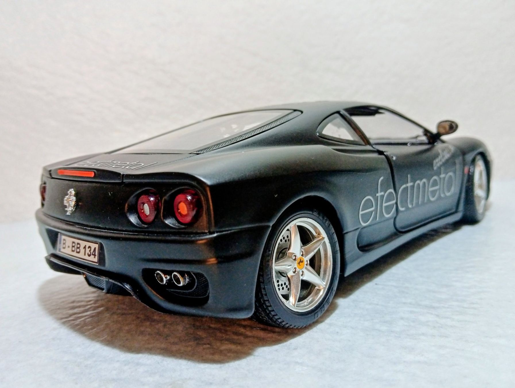 Ferrari Modellini d'auto: Ferrari 360 Modena / Limitiert 134/150 – Nuovo (secondo la descrizione) da Huttwil venduto da Secondtrain 1