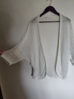 Weisser Strick Cardigan - luftig & leicht 🌀