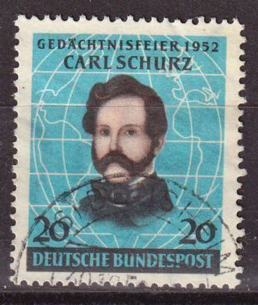 Tous les timbres: BRD, Mi 155 ⊙ – D'occasion à Langenthal par 1195