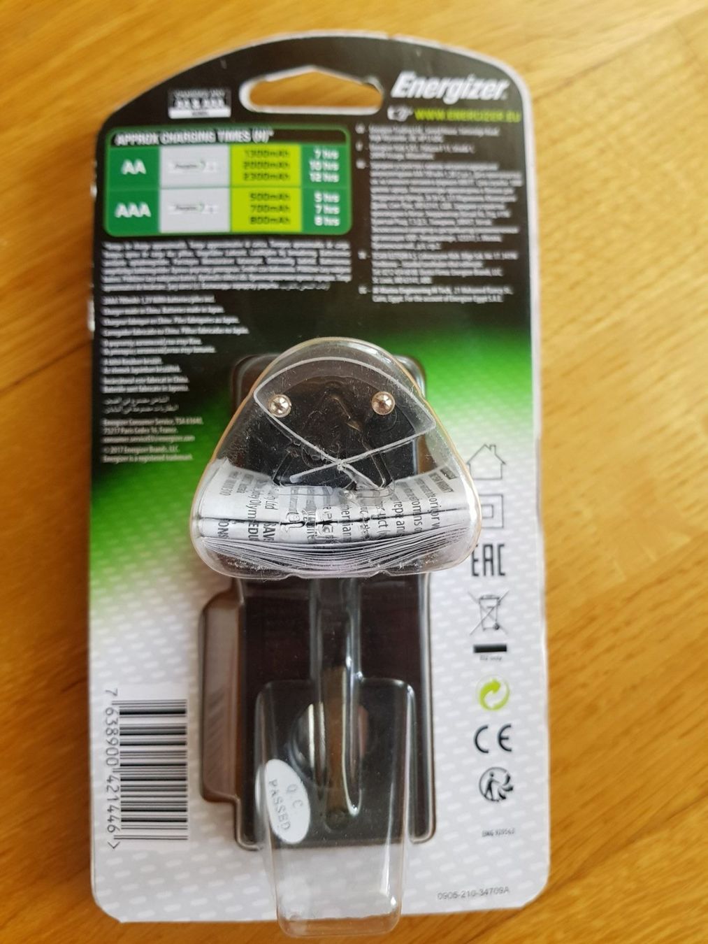 Batterie: Energizer accu recharge mini – Nuovo e nell'imballaggio originale da Morens FR venduto da Kiscica 1