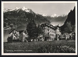 Seelisberg, Hotels Bellevue und Terminus