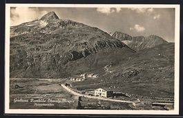 Tujetsch, Oberalppass, Gasthaus Passhöh