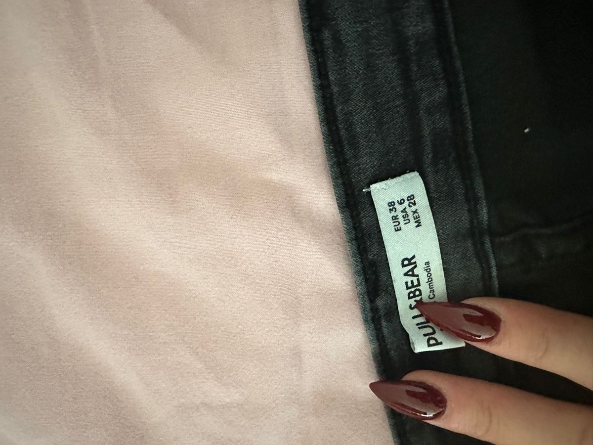 Pull&Bear Jeans: Pull & Bear schwarze Hose – Gebraucht aus Winterthur von yar_dpp8 2