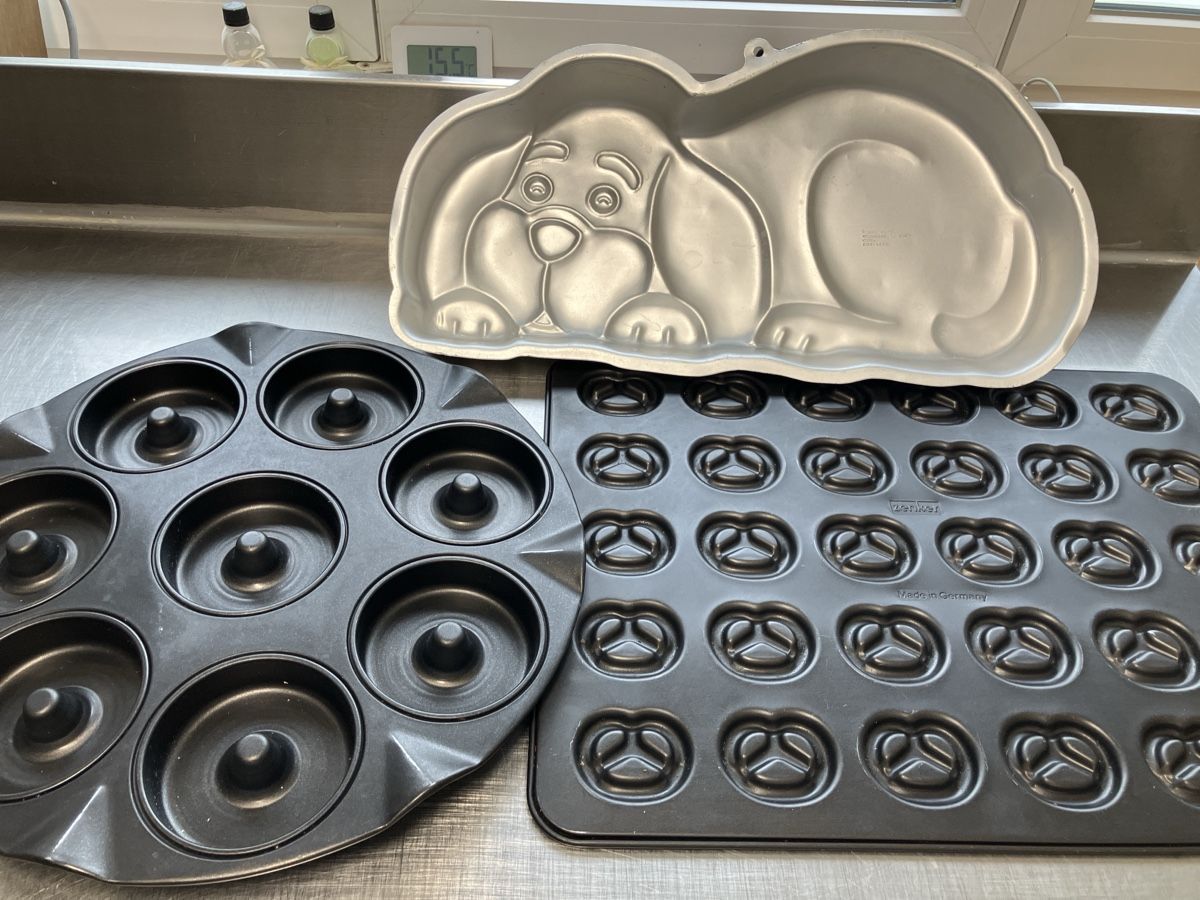 Teglie da forno: Kuchenformen drei stk – Usato da Dittingen venduto da Forfour1