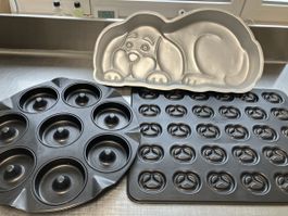 Kuchenformen drei stk