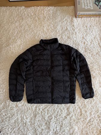UNIQLO PUFFERTECH Jacke Schwarz – XL – Sehr guter Zustand