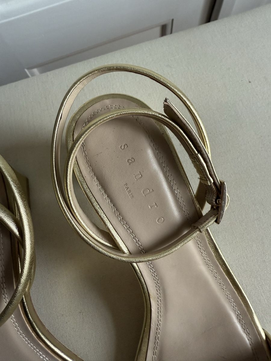 Sandro Scarpe da donna: Sandro Sandals - Genuine leather - Size 40 – Nuovo (secondo la descrizione) da Genève venduto da jul_5xsn 4