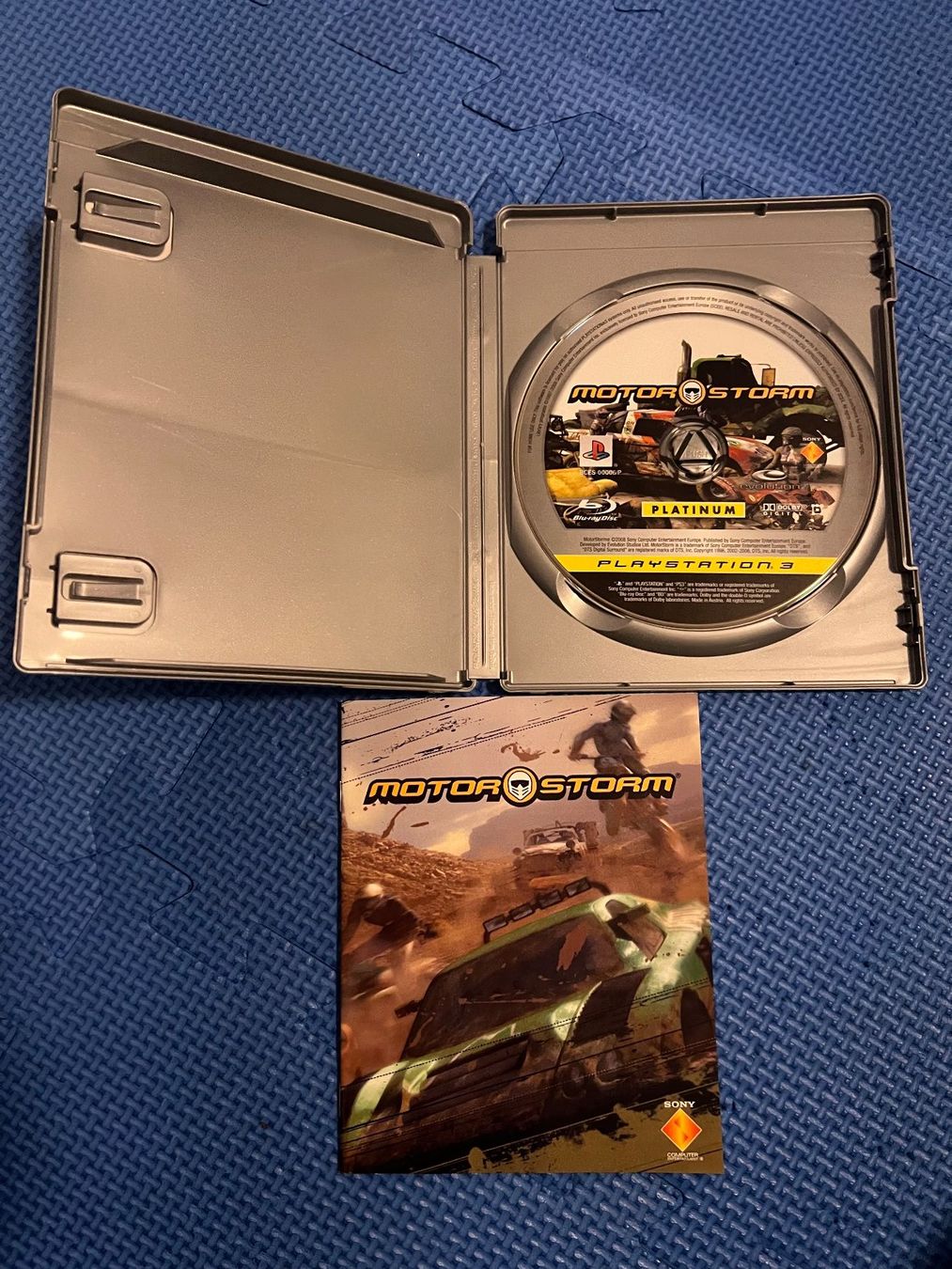 Sony Spiele: Motor Storm Platium Playstation 3 PS3 – Gebraucht aus Gossau SG von schlitzerdemon 1