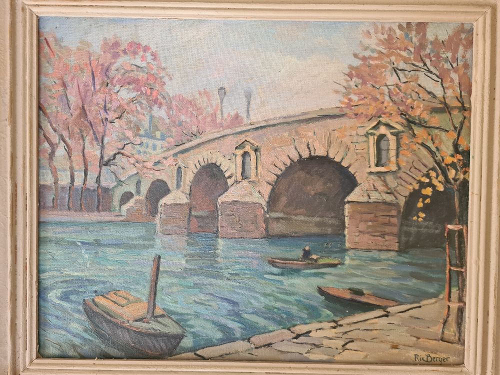 Ric BERGER (1894 - 1994 ) Paris (Gebraucht) in Bern für CHF 37 – nur ...
