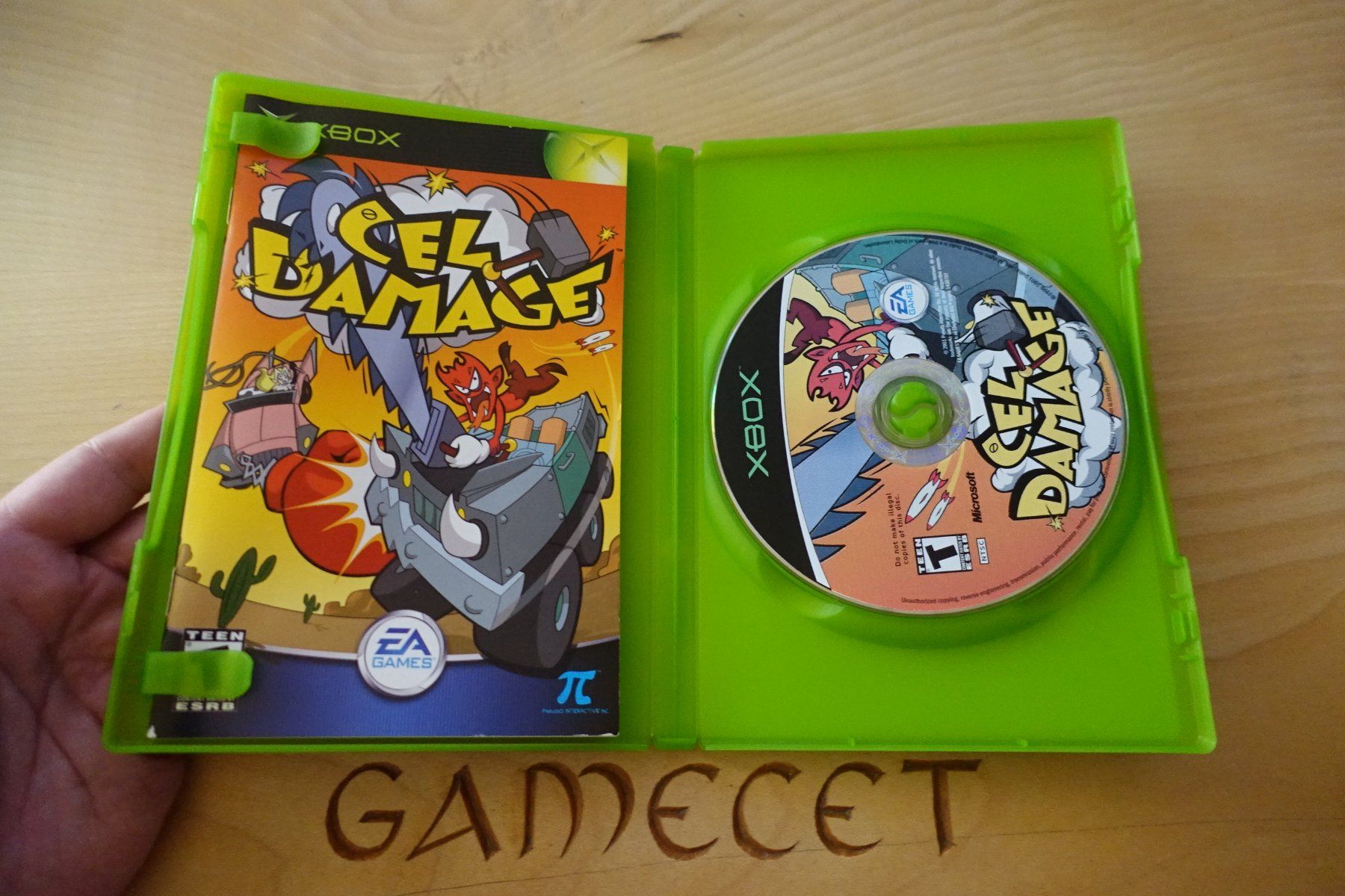Microsoft Jeux: Cel Damage - Amerika – D'occasion à Steinach par Gamecet 3