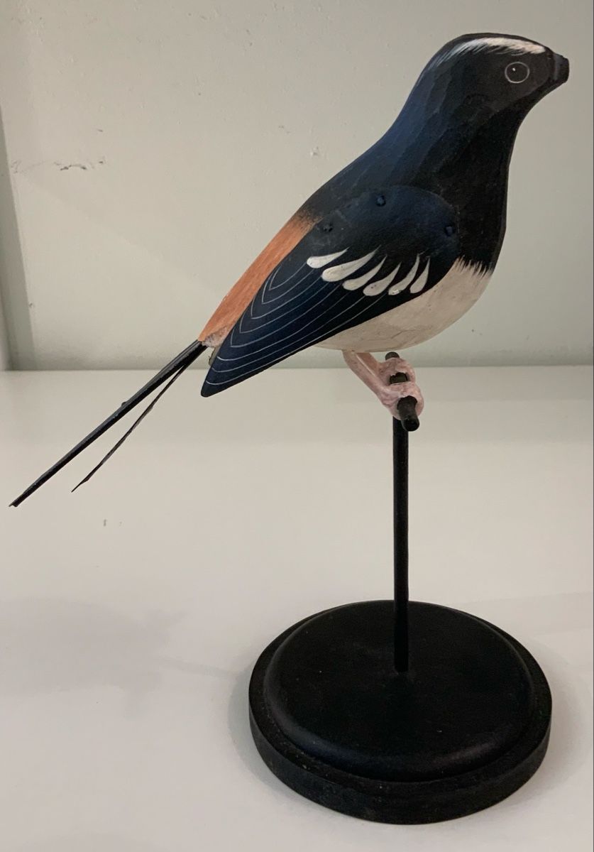 Statuette: Oiseau en bois (sans bec) – Difettoso da rolle venduto da Tontonjulot 4