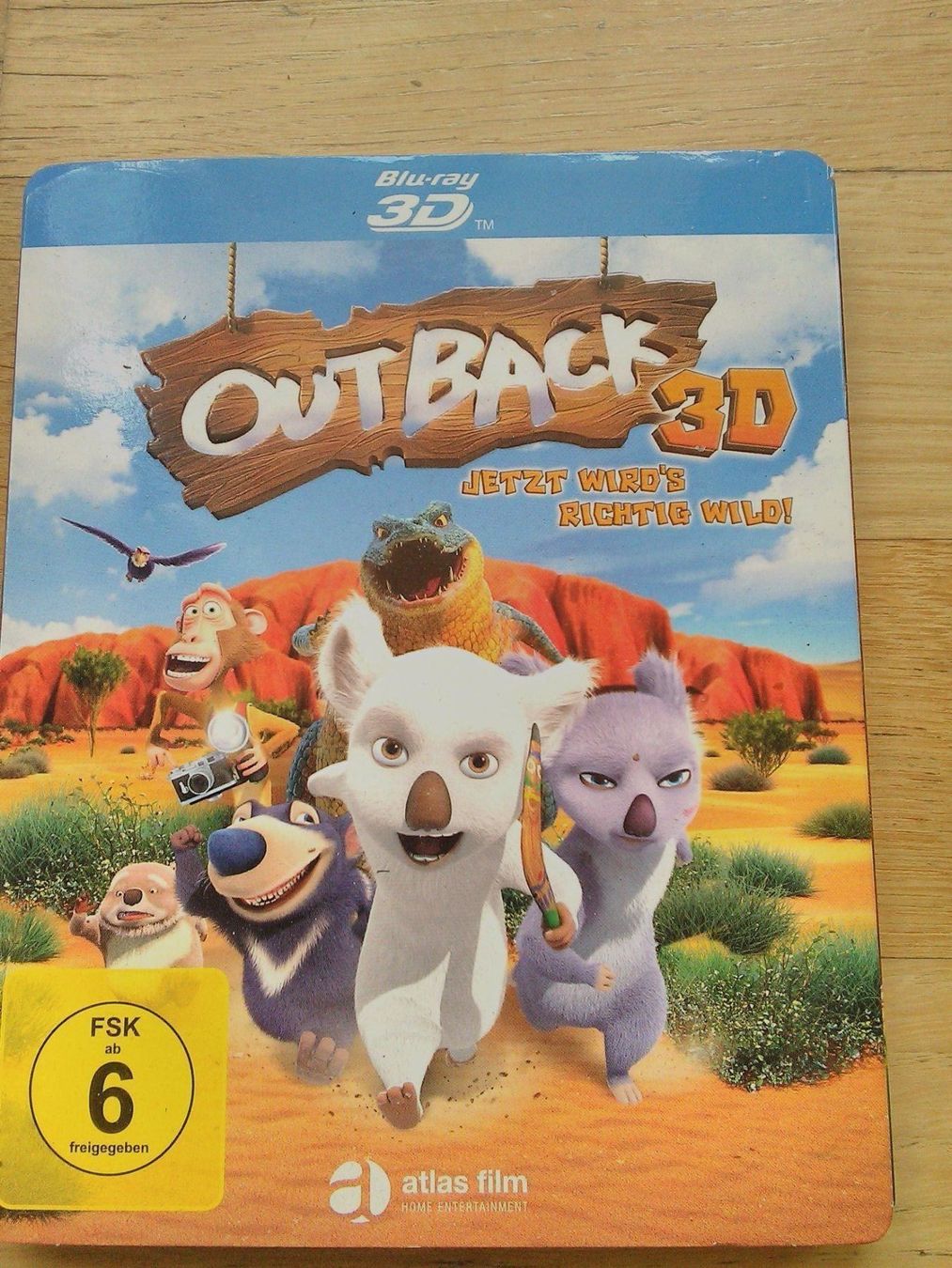Tutti i DVDs: Outback (3D) - Jetzt wird's richtig wild! – Usato da St.Galllen venduto da elkaphone