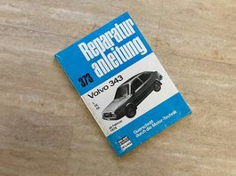 Werkstatthandbuch Volvo 343 ab 1976 Bucheli 373