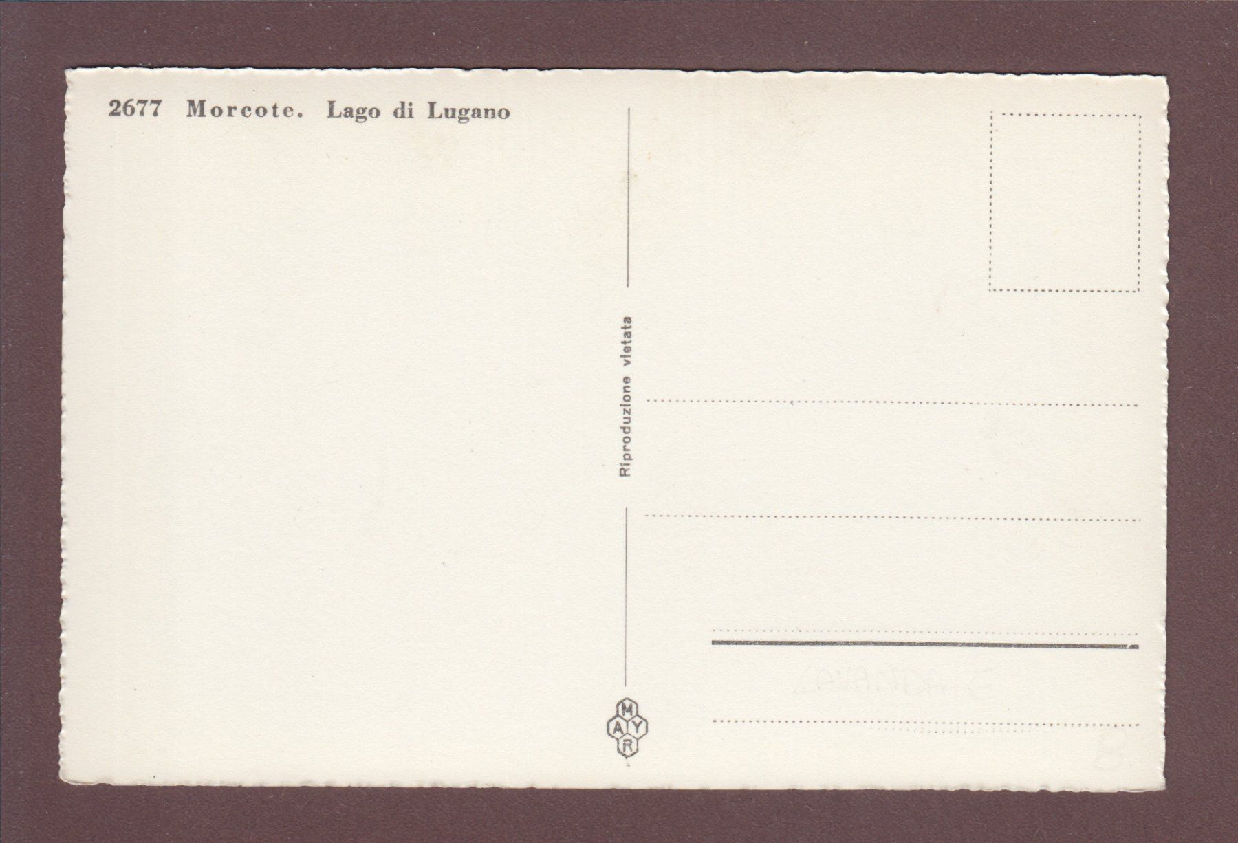 Cartoline postali: MORCOTE - Lavandaie – Usato da Pully venduto da nicecards 1