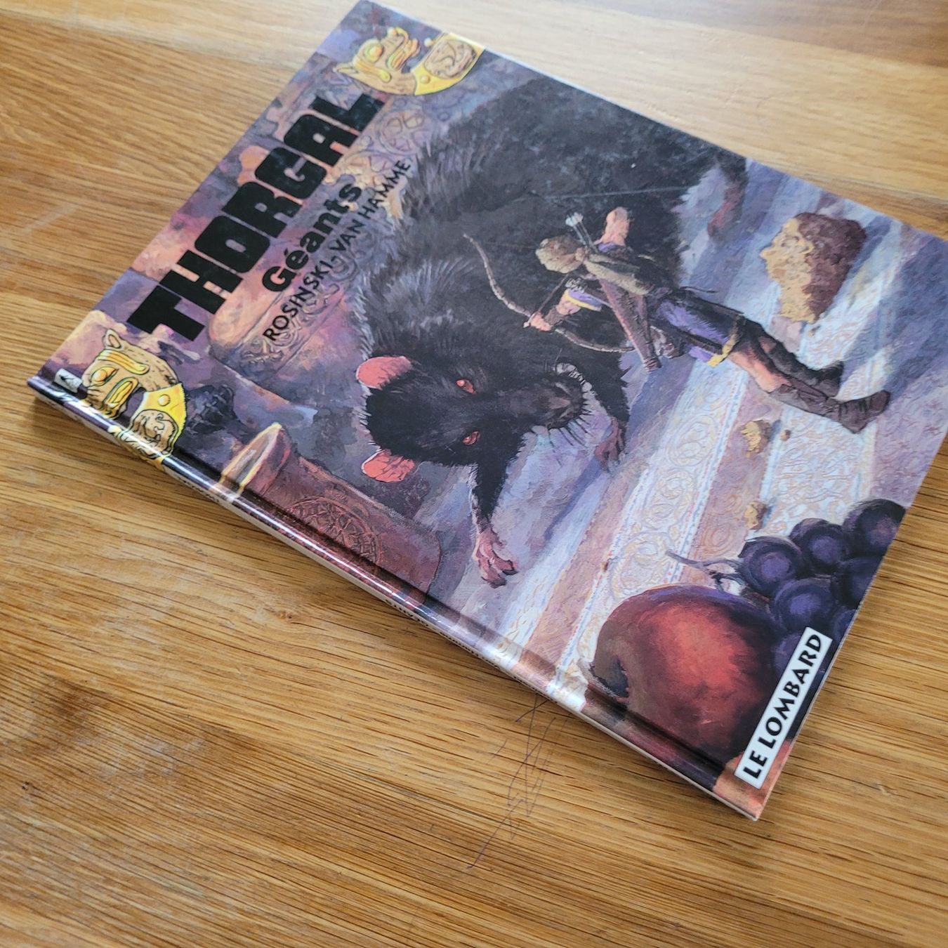 Comics: BD EO Cotée Thorgal 22. Géants – Gebraucht aus Biel/Bienne von Destockweb 1