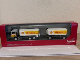 Herpa MAN Tankwagen Lastzug 1/87