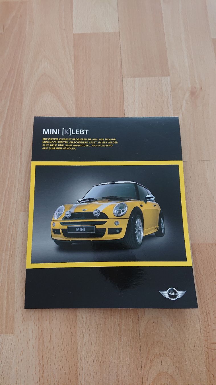 Mini Documenti: Prospekt/Brochure,MINI Cooper R52/R53 – Usato da Unterägeri venduto da tommi02