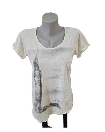 T-Shirt von MNG MANGO ca. Gr. S/M BIG BEN