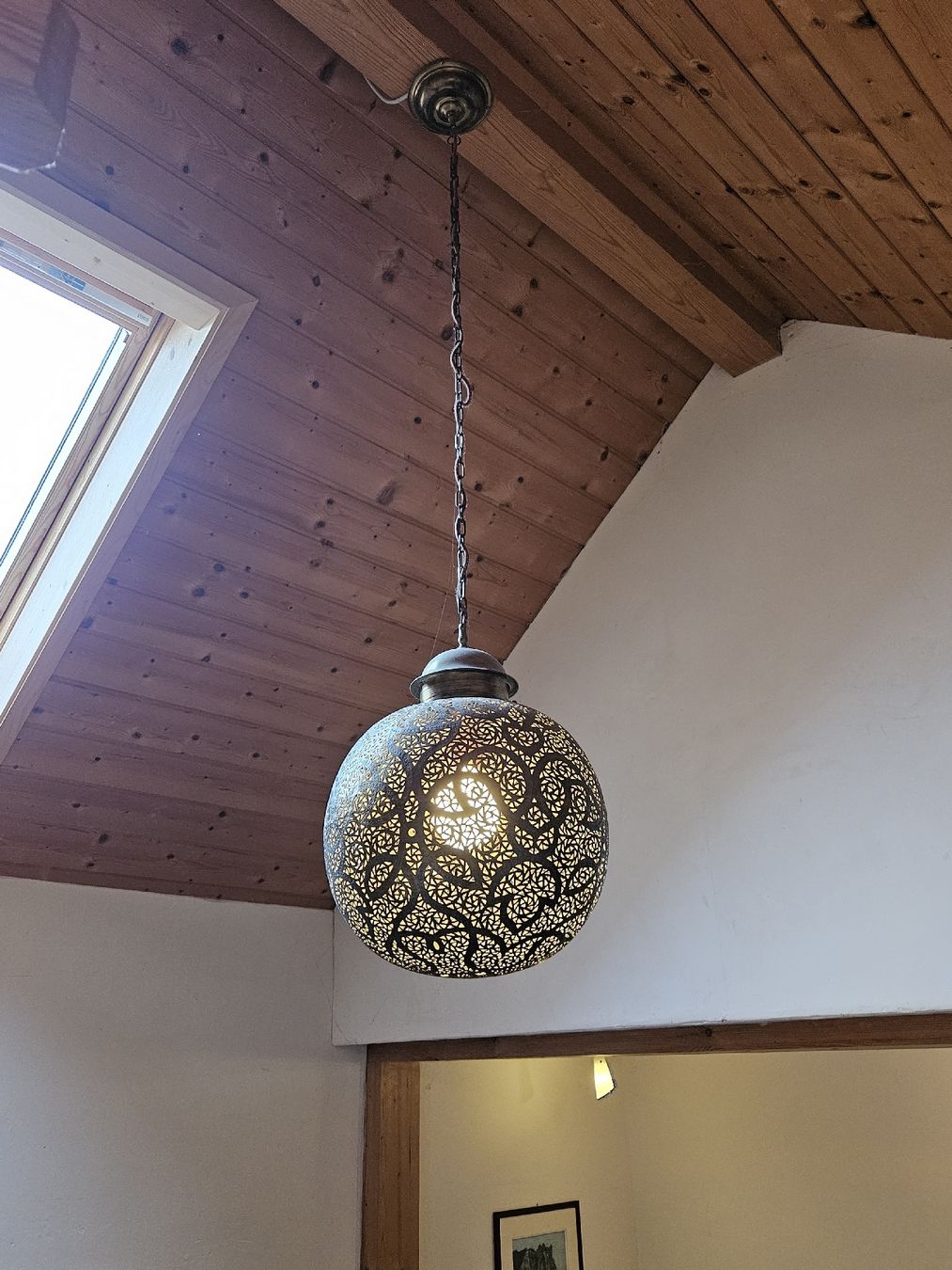 Lampade: Messingleuchten aus Marokko – Usato da Guntershausen Berg venduto da Jeremias7