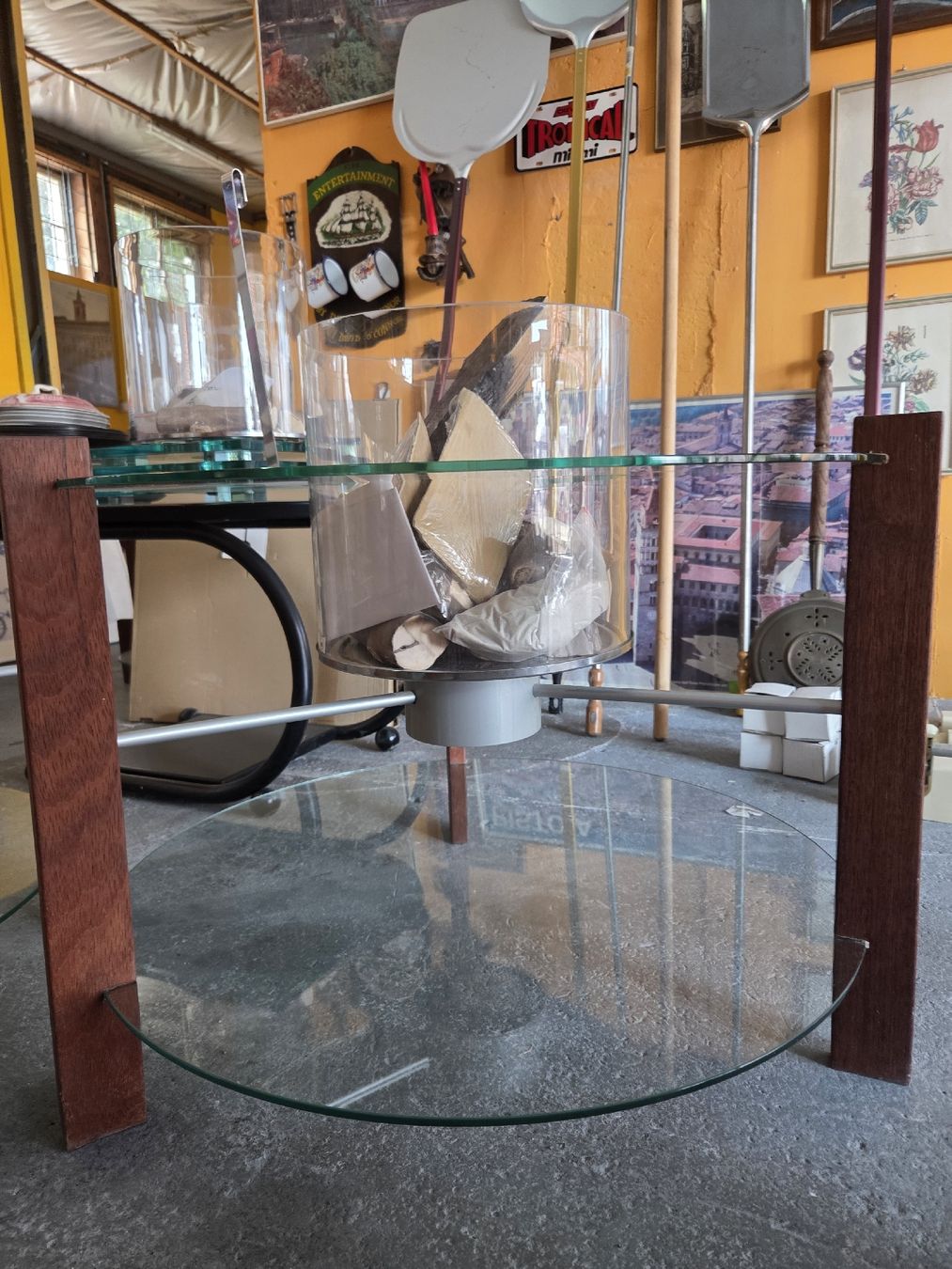 Cheminée: Foyer etanolo planika deco – Neuf avec emballage d'origine à Murten par npe_dc66 1