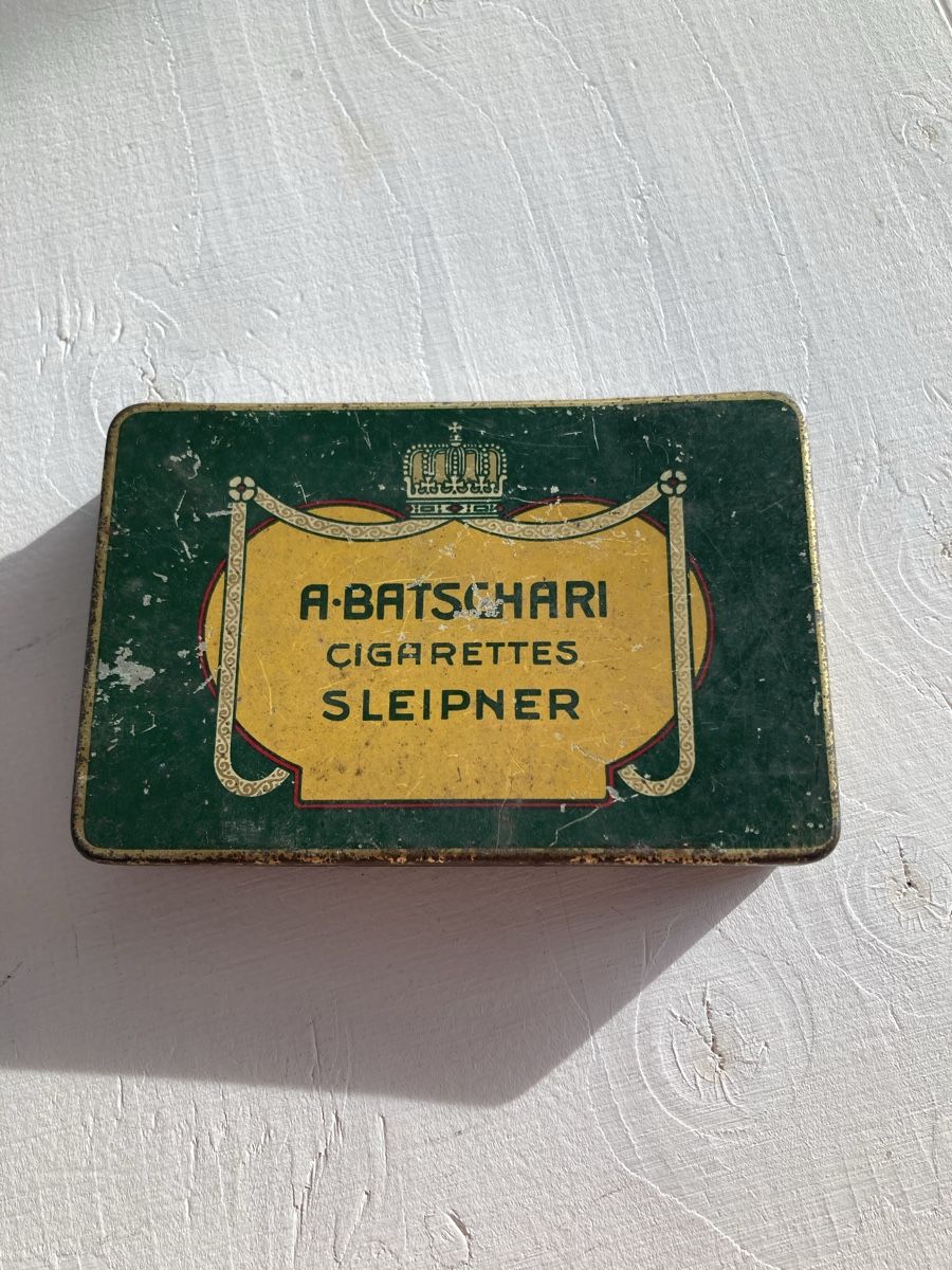Sigari: Zigaretten Dose A‘Batschari – Usato da Kesswil venduto da Branca-01
