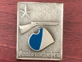 Pin Zürcher-Knabenschiessen Albisgüetli, ca. 50 Jahre alt