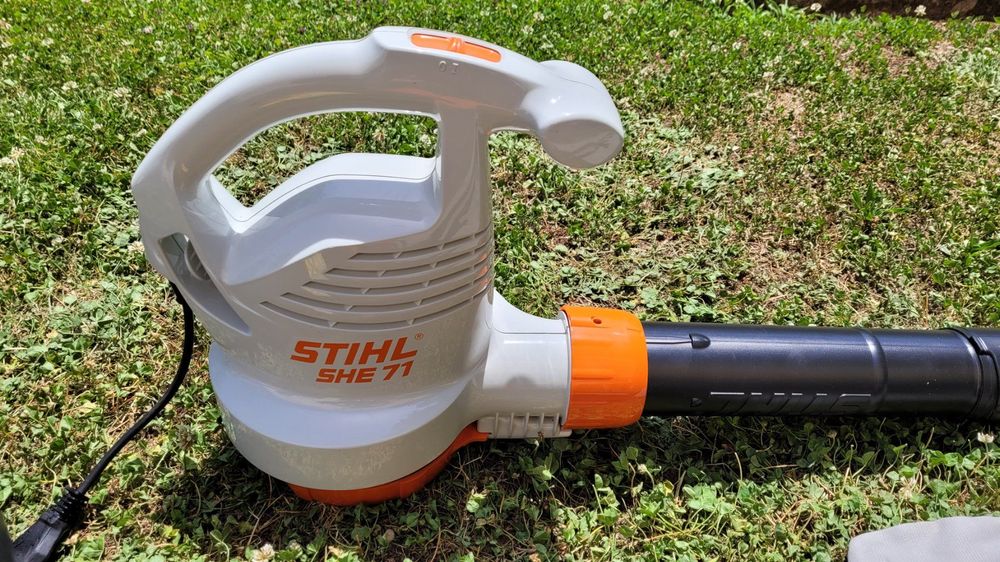 Laubbläser/Saughäcksler Stihl SHE71 Kaufen auf Ricardo