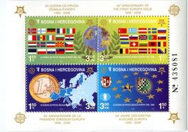 Block "Europa". Bosnien und Herzegowina.