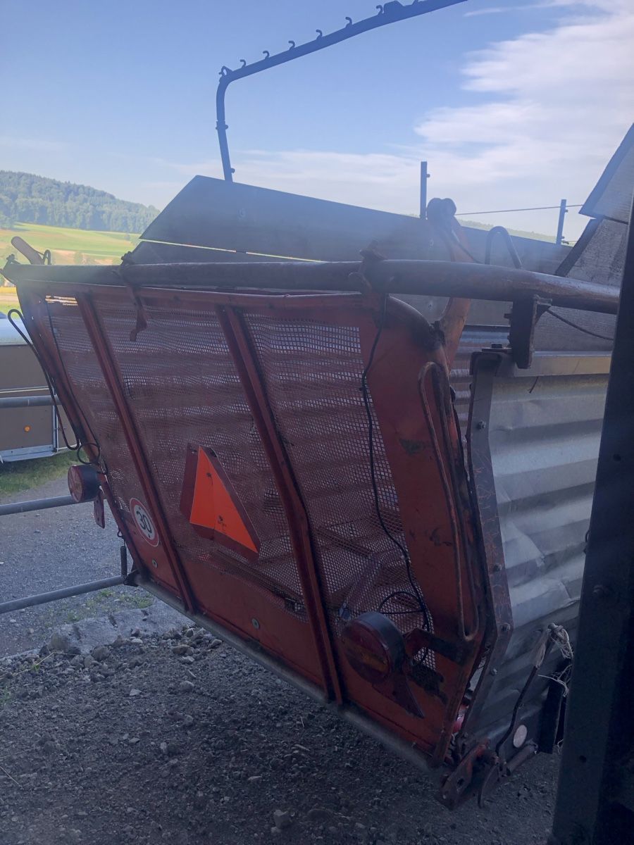 Bucher Remorques: Ladewagen – D'occasion à Buchs LU par Diarella 3