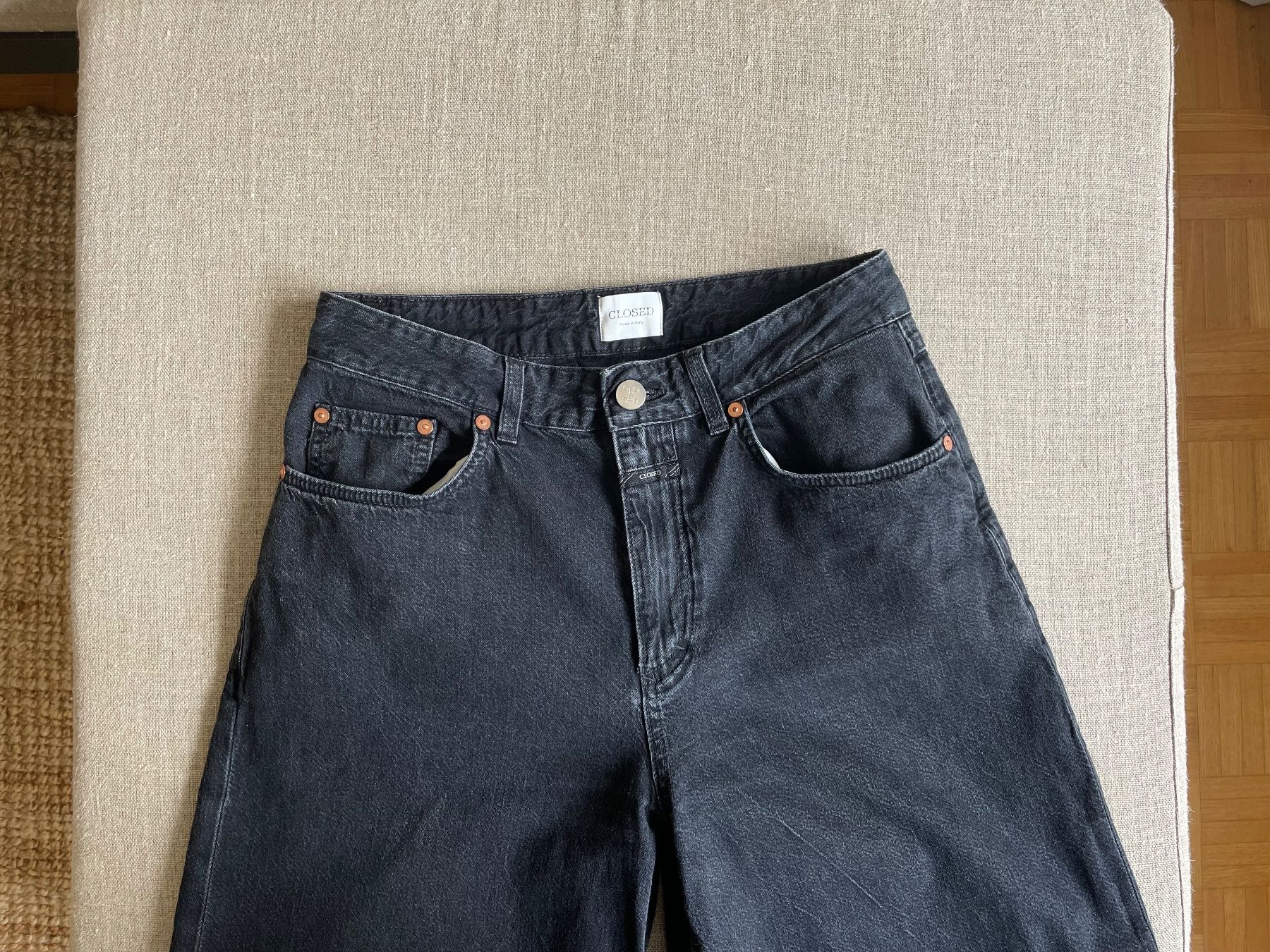 Closed Pantaloni: Closed Wide Leg Lyna Gr. 26 – Usato da Zürich venduto da Nhpp 6