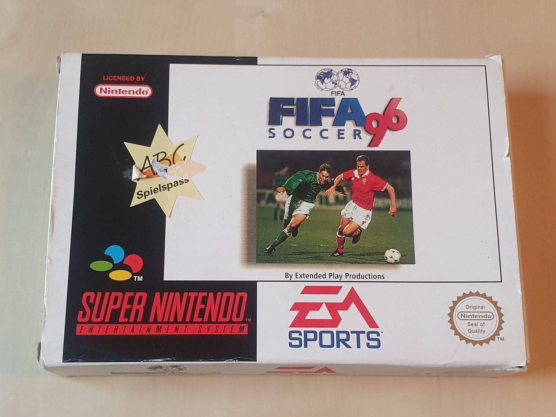 Nintendo Giochi: FIFA 96 Soccer – Usato da Stansstad venduto da collectorsshop