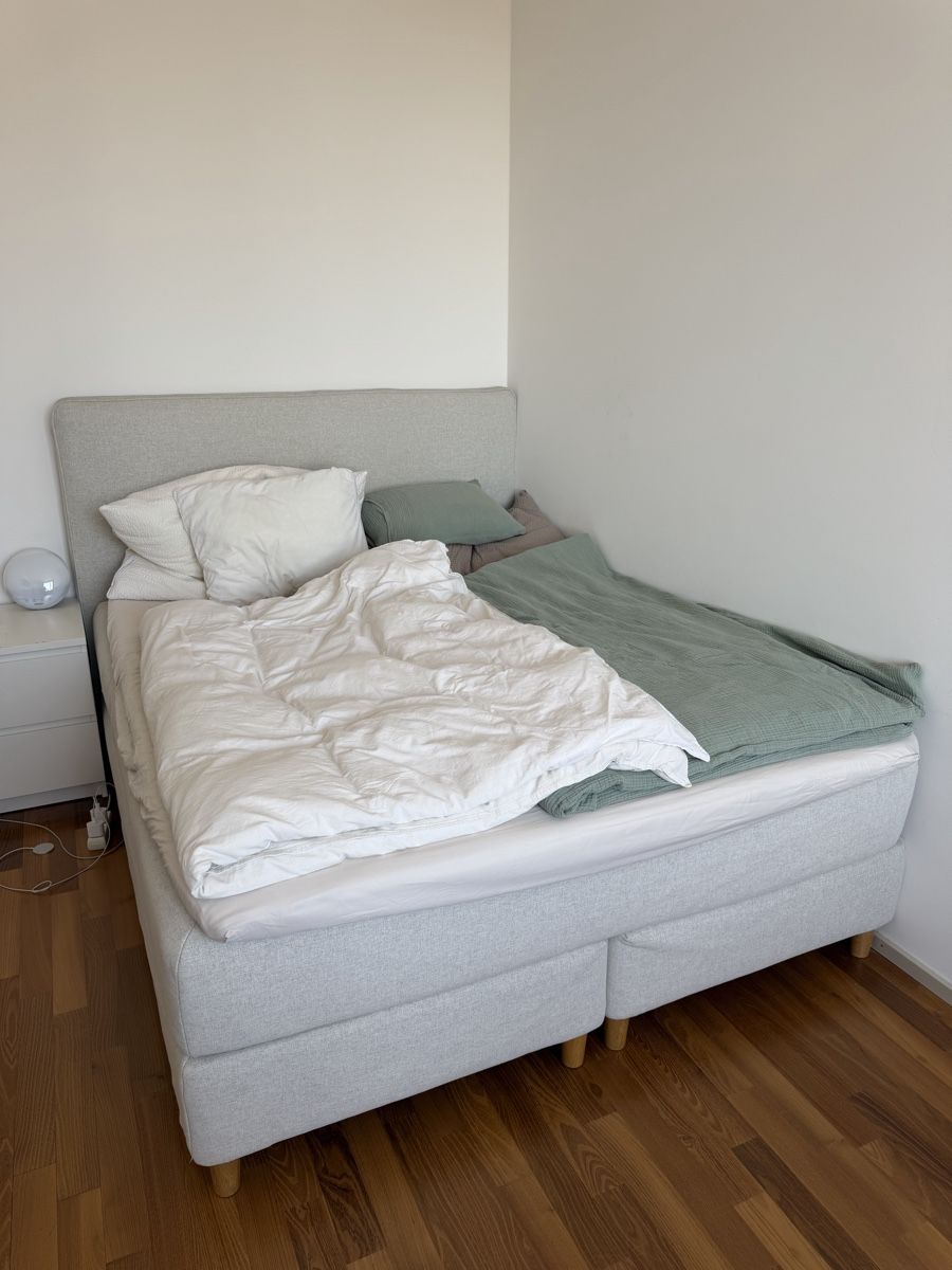 Ikea Betten: Boxspringbett Ikea  – Gebraucht aus Zürich von nin_fbg2