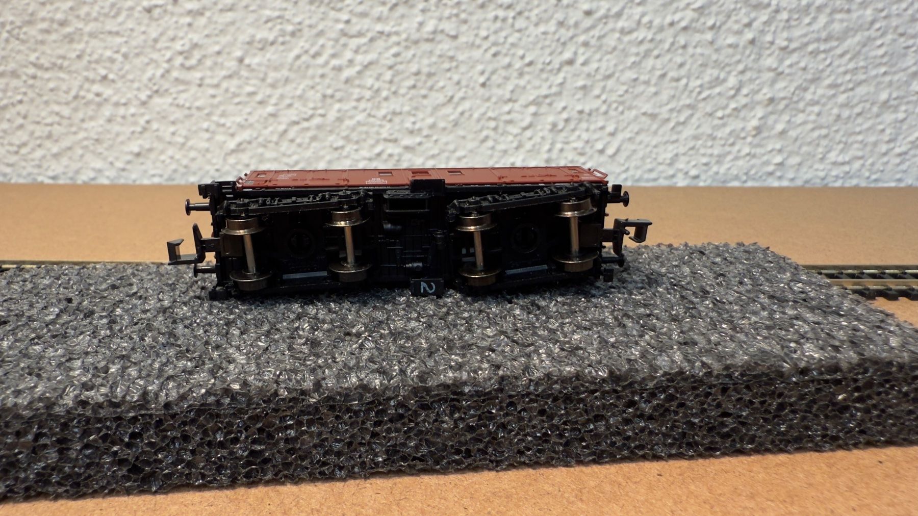 Fleischmann Modellini di ferrovie: Fleischmann DB Gepäckwagen Spur N – Usato da Schlieren venduto da rat_lq6b 7