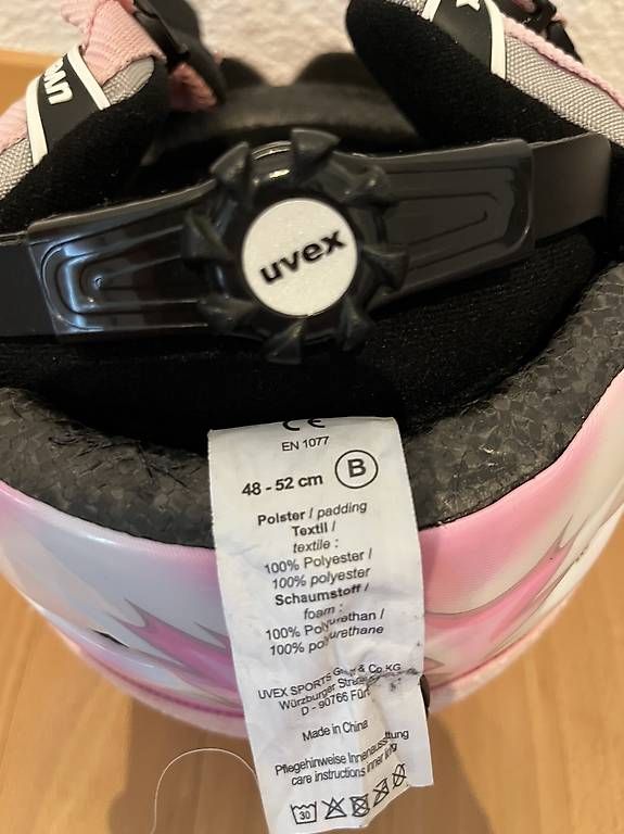 Helme: UVEX Skihelm 48-52 – Gebraucht aus Uerikon von vtcl83 3