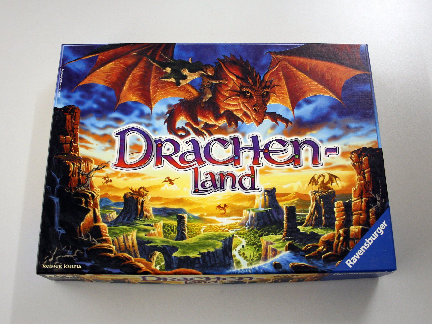 Ravensburger Giochi: Drachenland – Usato da Münchenbuchsee venduto da Chaoo