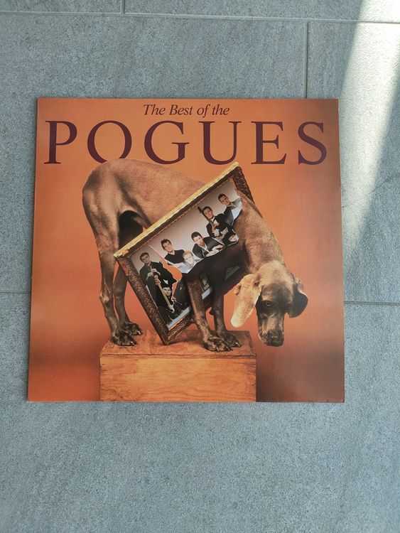 The Pogues ‎/ The Best Of The Pogues - LP