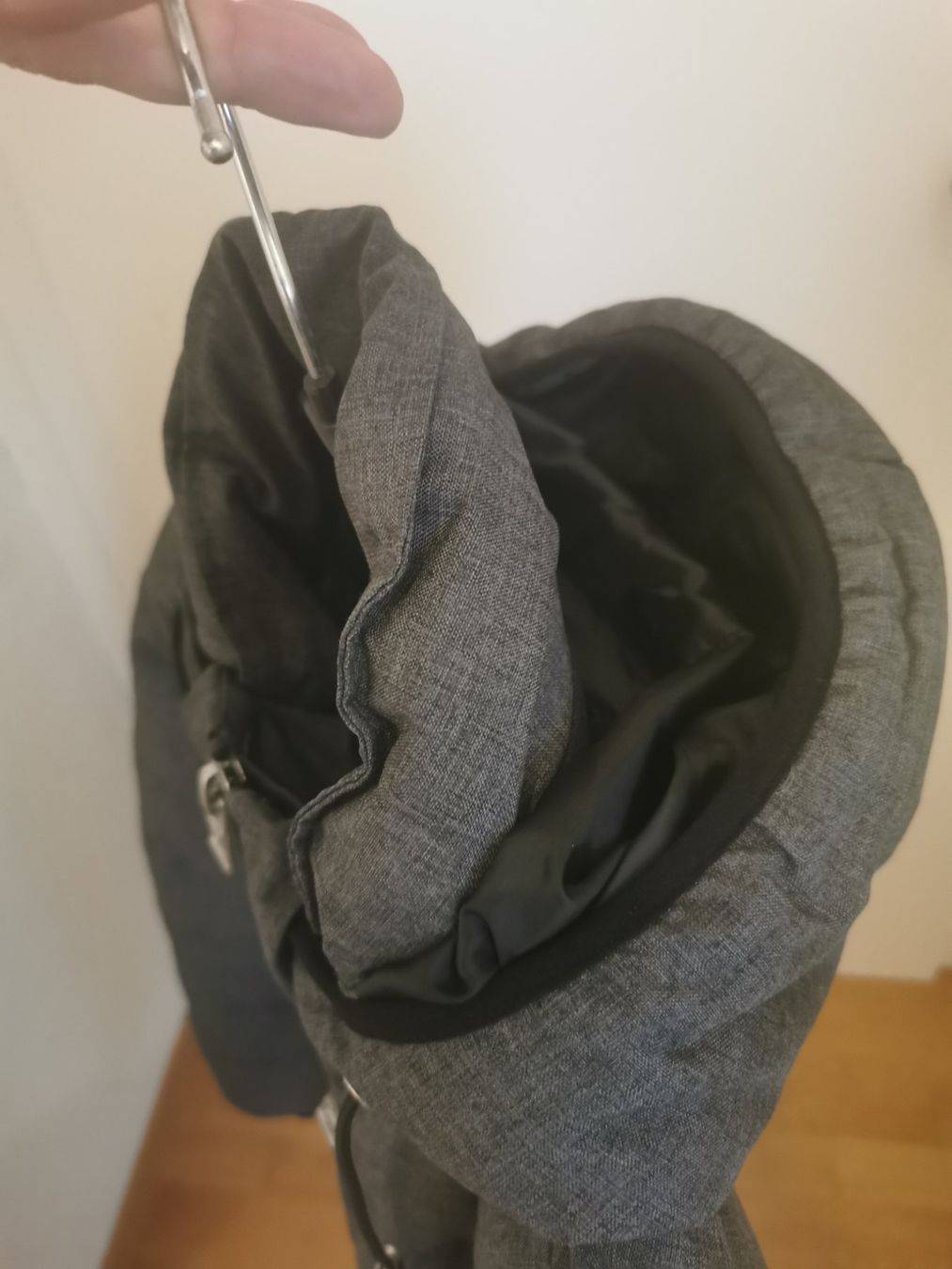 Jacken: Warme Indigo Winterjacke M anthrazit inkl. Versand – Gebraucht aus Chiasso von Kaktus9 1